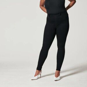 Spanx Black Ankle Skinny Jeans